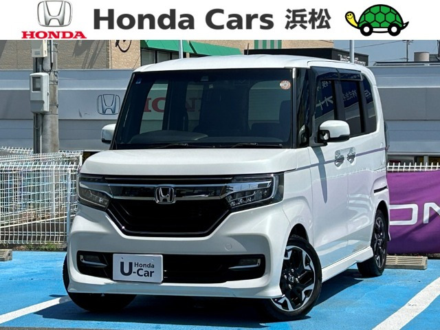 N-BOXカスタム G L ターボ ホンダセンシング 