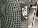 サイドSRSエアバッグ付きです!側方からの衝突の場合に対して作動し、衝撃を和らげてくれます。