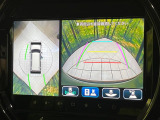 【全方位モニター用カメラ】専用のカメラにより、上から見下ろしたような視点で360度クルマの周囲を確認することができます☆死角部分も確認しやすく、狭い場所での切り返しや駐車もスムーズに行えます。
