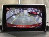 うれしいバックモニター付!後退時の不安感によるストレスから開放してくれます。