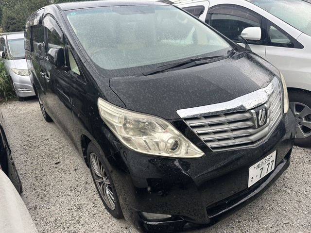 トヨタ アルファード 