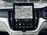 大型のディスプレイにはGoogleナビシステム搭載です。