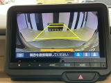 バックカメラ付きで後方の確認も安心です!スムーズな駐車・車庫入れをサポートいたします!