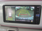 バックカメラで駐車が苦手な方も安心です。