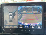 全方位モニター付です。