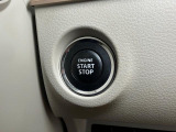 プッシュボタンスタート付だから、ラクラクエンジン始動!