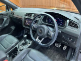 ティグアン TDI 4モーション Rライン ディーゼル 4WD 4WD 本革シート