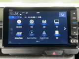 Honda CONEECT対応で、更に便利が広がったナビディスプレーです♪また、フルセグTVの他にDVD/CDプレーヤーを装備♪もちろんFM/AMラジオもお聞きいただけますよ♪