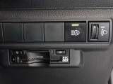 高速道路で便利なETCを装備しています。