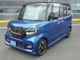N-BOXカスタム G L ターボ ホンダセンシング 4WD 地デジフルセグTV