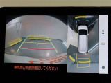 パノラミックビューモニター&バックモニターで駐車が楽々です