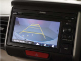 ◆バックカメラ◆リバースにするだけで映ります、後方の安全確認や、狭い駐車場での車庫入れ、雨の日や夜間など視界の悪い時に便利です!安全にバックする為には欠かせない装備です。