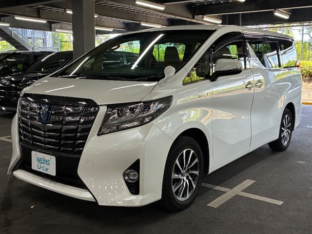 アルファード ハイブリッド 2.5 G Fパッケージ E-Four 4WD 