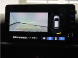 バックカメラ搭載です!車庫入れが苦手な人はもちろん、車両感覚に自信がある人にもお勧めです!見えない箇所が見えるようになるので、低い障害物や隠れてしまっている子供の存在等にも気付く事が出来ます。