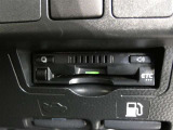 ETC車載器付きです。高速道路の料金所もスムーズに通過できます。