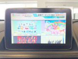 ナビTV/Bluetooth/USB対応の純正ユニット。バックモニターの映像も鮮明で操作性が良好です。