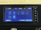 Bluetooth対応、CD/DVD再生機能付き。お好きな音楽を聴きながらのドライブは楽しいですよね〜♪