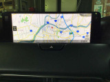 ナビゲーションのマップ画面です!付属のナビ用SDカードも付いてますのでご安心してください!