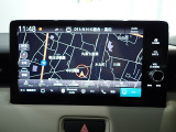 ホンダ純正ナビなのでダッシュボードにスッキリと収まっています。ナビの案内があれば土地勘の無い所でも道に迷わず安心!見知らぬ土地へのドライブも一層楽しくなります!