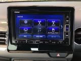 ナビ機能だけではありません、オーディオ機能も充実しています。