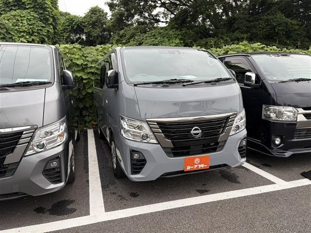 キャラバン 2.4 グランドプレミアム GX ロング ディーゼル 禁煙車 ワンオーナー デジ...