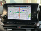 NissanConnectナビゲーション。Bluetooth・USB接続・HDMI接続・AppleCarPlay・AMFMラジオなど多彩なメディアに対応しています。