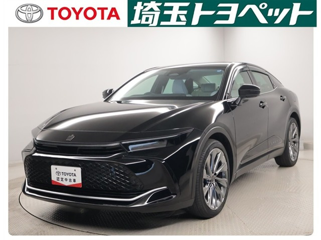 クラウンクロスオーバー 2.5 G レザー パッケージ E-Four 4WD