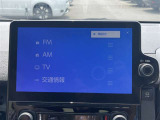 FM/AMラジオ・フルセグTV視聴可能☆