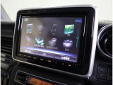 お出かけの強い味方☆フルセグナビ搭載! AV機能:AM/FMラジオ・TV・CD・DVD・Bluetooth・MSV・SD・USB