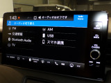 Bluetooth、AM、FM、スマートフォン接続ができます。