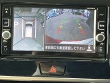 アラウンドビューモニター装備!空から見ているような映像によって不慣れな場所での車庫入れや縦列駐車等はもちろん狭い道でのすれ違いも安心していただけます♪