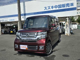 27年式・N-BOXカスタム GターボLパッケージ・7.4万キロ・両側パワースライドドア・ナビ・地デジ・Bluetooth・バックモニター・クルーズコントロール・ETC・インテリキー