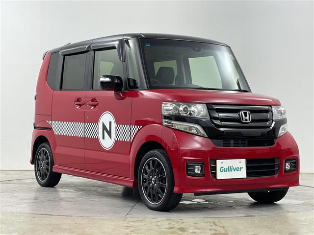 N-BOXカスタム G ターボ SSパッケージ 4WD 修復歴無し