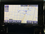 純正メモリーナビを装備。タッチパネル式で使いやすく、お出かけもラクラクです。NSZT-Y64T