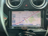 イクリプスメモリーナビ フルセグTVが装着されています。