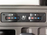 快適温熱シート+シートベンチレーション機能(運転席・助手席)