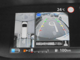 アラウンドビューモニターでバック時安全確認OK