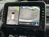 駐車時の武器アラウンドビューモニター