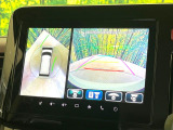 【全方位モニター用カメラ】専用のカメラにより、上から見下ろしたような視点で360度クルマの周囲を確認することができます☆死角部分も確認しやすく、狭い場所での切り返しや駐車もスムーズに行えます。