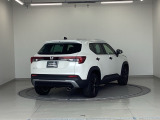 バックカメラが付いているのでバックでの車庫入れも安心です。