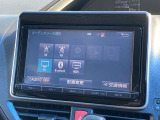 【ナビゲーション】目的地までしっかり案内してくれる使いやすいナビ。Bluetooth接続すればお持ちのスマホやMP3プレイヤーの音楽を再生可能!毎日の運転がさらに楽しくなります!!