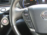 ステアリングリモコン付きです。運転に集中!!