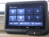 ホンダ純正ギャザス ディスプレイオーディオ☆バックカメラ機能も備え、USB接続/Bluetooth等でお気に入りの音楽をお楽しみいただけます☆