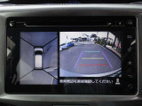 【バックカメラ】付きで駐車も楽々♪