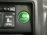 ★ECONスイッチ★ エコドライブを加速しよう!スイッチをONにすると、運転の仕方によるロスを抑え込み燃費をよくするようクルマが頑張ります(*^ー^*)燃費向上にチャレンジ♪