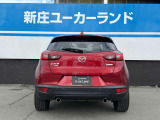 引き締まったリアビューが、都会的なセンスと躍動感を演出します。The sharp rear view creates a trendy, active feel.