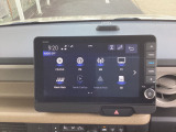 純正9インチコネクトナビ(LXU-242NBi)を装着しております。AM、FM、CD、DVD再生、Bluetooth、音楽録音再生、フルセグTVがご使用いただけます。