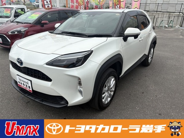 ヤリスクロス 1.5 ハイブリッド G E-Four 4WD 