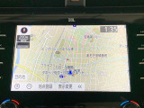メモリーナビを装備。お出かけラクラク