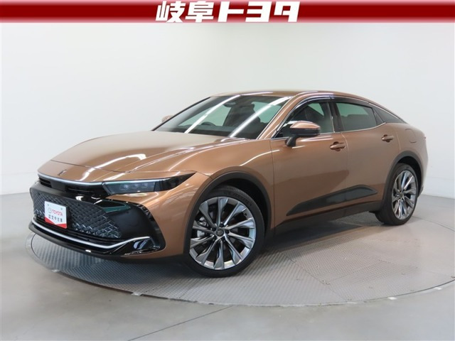 クラウンクロスオーバー 2.5 G アドバンスト レザー パッケージ E-Four 4WD